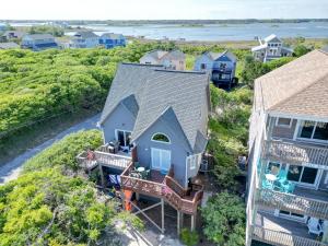 Příroda nedaleko prázdninového domu