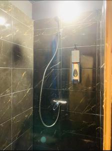 Koupelna v ubytování Euro hostel