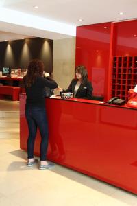 Hostia v ubytovaní Aparthotel Atenea Calabria
