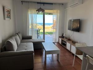 TV a/nebo společenská místnost v ubytování Terrazza sul blu