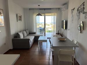 Posezení v ubytování Terrazza sul blu