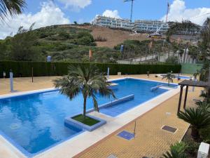 Bazén v ubytování Terrazza sul blu nebo v jeho okolí