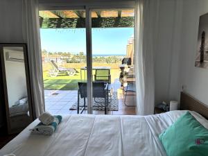 Postel nebo postele na pokoji v ubytování Terrazza sul blu + 29 fotografií