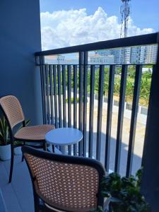 Balkón nebo terasa v ubytování Livin' n Style Iloilo