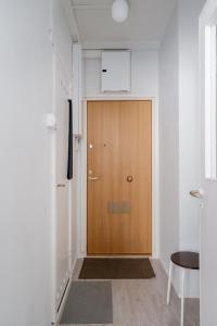 Televisyen dan/atau pusat hiburan di Comfy Studio in Central Helsinki
