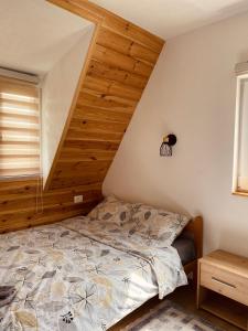 Postel nebo postele na pokoji v ubytování Holiday Home Apartman Aco