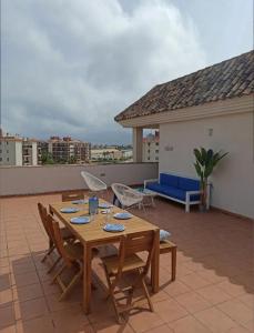Μπαλκόνι ή βεράντα στο Apartamento Denia Deveses