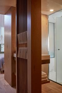 Koupelna v ubytování Domus Renier Boutique Hotel