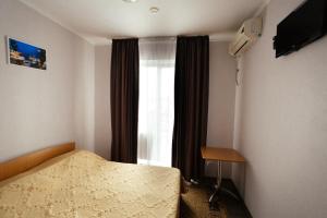 Кровать или кровати в номере Hotel Ruta 88