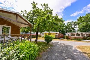 Zahrada ubytování Camping Paradis d'Arvor