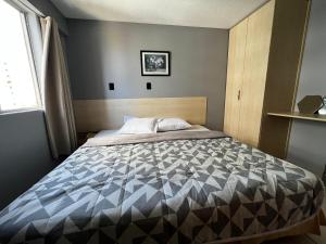 America Flat Localização incrível em São Luís客房内的一张或多张床位