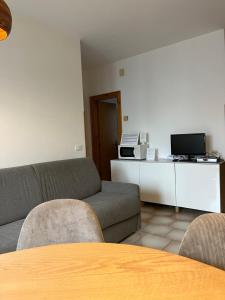Μια τηλεόραση ή/και κέντρο ψυχαγωγίας στο Residence Miralago