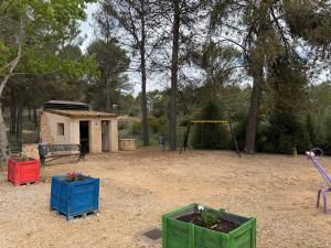 Zahrada ubytování Casas Rurales el Cerrete de Haro