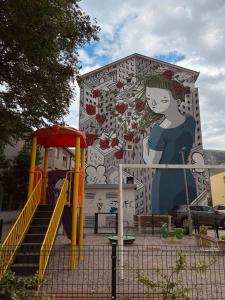 Ο χώρος παιχνιδιού για παιδιά στο Apartment Old Stone +29 φωτογραφίες