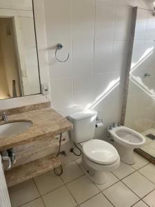 Koupelna v ubytování Casa em Búzios com ótima localização