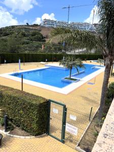 Bazén v ubytování Terrazza sul blu nebo v jeho okolí