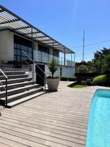 Πισίνα στο ή κοντά στο Casa Palma Rosa, piscine, soleil et farniente