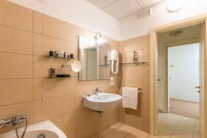 Koupelna v ubytování Hotel Parco delle Fontane