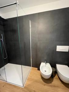 Kúpeľňa v ubytovaní Residence Dromaè