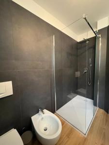Kúpeľňa v ubytovaní Residence Dromaè