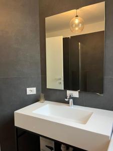 Kúpeľňa v ubytovaní Residence Dromaè