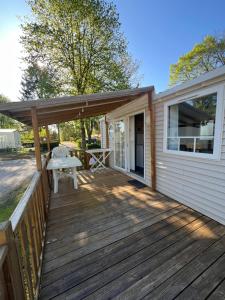 Galeriebild der Unterkunft F033 - Bungalow 6 personnes 3 chambres in Boofzheim