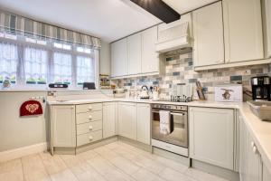 Η κουζίνα ή μικρή κουζίνα στο Royal Exchange House - Canterbury