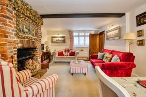 Χώρος καθιστικού στο Royal Exchange House - Canterbury