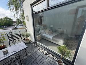 Balkoni atau teres di Urban Oasis