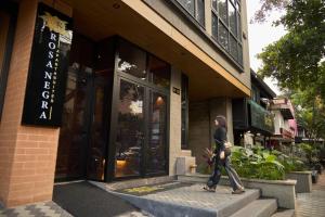 Budova, kde se apartmán nachází