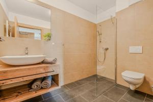 Koupelna v ubytování Design-Apartment Katschi - Entspannung auf 1641m Höhe