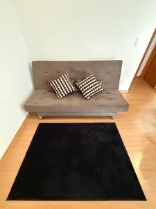 Posezení v ubytování Ap Refúgio tranquilo n 10 próx Recinto Expo