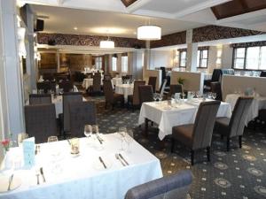 Restaurace v ubytování Park Hotel