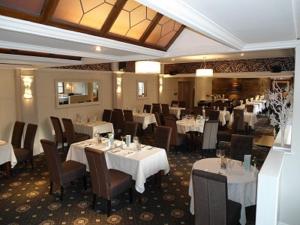 Restaurace v ubytování Park Hotel