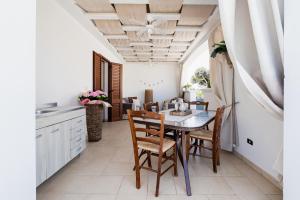 Posezení v ubytování Appartamento Pineta Mare