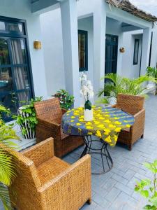 Posezení v ubytování Terry's Villa Nungwi + 37 fotografií