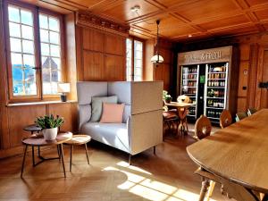 Nápoje v ubytování KONCEPT HOTEL Löie