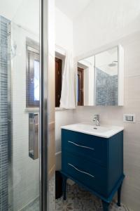 Koupelna v ubytování Il Poggio 8 - Klodge