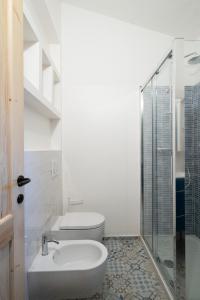 Koupelna v ubytování Il Poggio 8 - Klodge + 22 fotografií