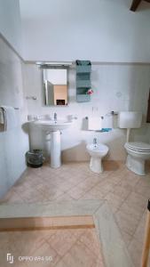 Kúpeľňa v ubytovaní Casa Vacanze Vita 1