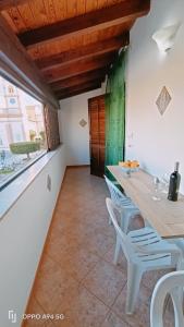 Balkón alebo terasa v ubytovaní Casa Vacanze Vita 1