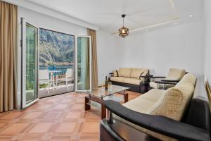 Posezení v ubytování Apartments Dončić