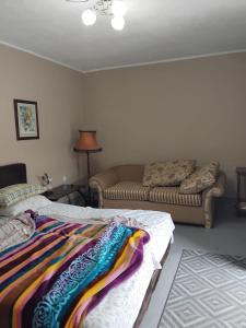 Posezení v ubytování Hostel Mari