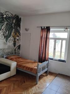 Postel nebo postele na pokoji v ubytování Hostel Mari