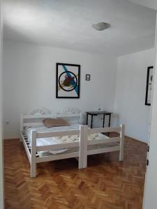 Postel nebo postele na pokoji v ubytování Hostel Mari