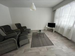 Χώρος καθιστικού στο Ensitaival for 3 persons