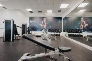 Centrum fitness w obiekcie Landmar Playa La Arena