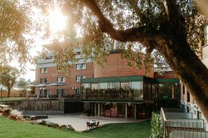 Zahrada ubytování Adoro Hotel