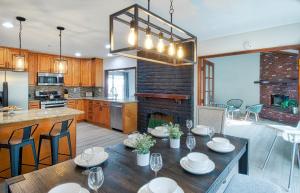 Η κουζίνα ή μικρή κουζίνα στο F-64 California Vibes