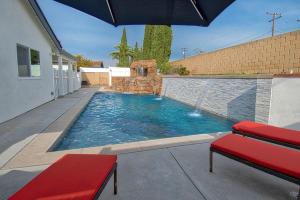 Πισίνα στο ή κοντά στο F-64 California Vibes